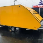2023 ALCOM 101″ X 12′ ALUMINUM SNOWMOBILE TRAILER