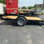 2023 LIBERTY 79″ X 12′ WITH 7,000 LBS SINGLE AXLE TILT UTILITY TRAILER