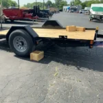 2023 LIBERTY 79″ X 12′ WITH 7,000 LBS SINGLE AXLE TILT UTILITY TRAILER