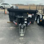2023 LIBERTY 5′ X 8′ WITH 5,200 LBS SINGLE AXLE DUMP TRAILER