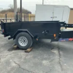 2023 LIBERTY 5′ X 8′ WITH 5,200 LBS SINGLE AXLE DUMP TRAILER