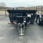 2023 LIBERTY 5′ X 8′ WITH 5,200 LBS SINGLE AXLE DUMP TRAILER
