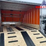 2023 ALCOM 101″ X 12′ ALUMINUM SNOWMOBILE TRAILER