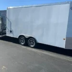 2023 AMERICAN HAULER SPORT HAWK 8′.5” X 22′ WITH 7′ INTERIOR HEIGHT SNOWMOBILE TRAILER