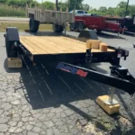 2023 LIBERTY 79″ X 12′ WITH 7,000 LBS SINGLE AXLE TILT UTILITY TRAILER