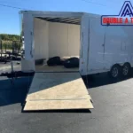 2023 AMERICAN HAULER SPORT HAWK 8′.5” X 22′ WITH 7′ INTERIOR HEIGHT SNOWMOBILE TRAILER
