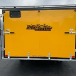 2023 ALCOM 101″ X 12′ ALUMINUM SNOWMOBILE TRAILER