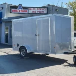 2024 AMERICAN HAULER NIGHT HAWK 6′ X 12′ WITH 6′ 6″ INTERIOR HEIGHT CARGO / ENCLOSED TRAILER
