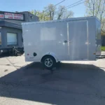 2024 AMERICAN HAULER NIGHT HAWK 6′ X 12′ WITH 6′ 6″ INTERIOR HEIGHT CARGO / ENCLOSED TRAILER