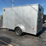 2024 AMERICAN HAULER NIGHT HAWK 6′ X 12′ WITH 6′ 6″ INTERIOR HEIGHT CARGO / ENCLOSED TRAILER
