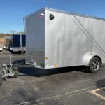2024 AMERICAN HAULER NIGHT HAWK 6′ X 12′ WITH 6′ 6″ INTERIOR HEIGHT CARGO / ENCLOSED TRAILER