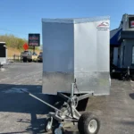 2024 AMERICAN HAULER NIGHT HAWK 6′ X 12′ WITH 6′ 6″ INTERIOR HEIGHT CARGO / ENCLOSED TRAILER