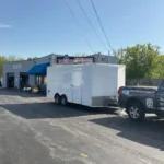 2024 AMERICAN HAULER NIGHTHAWK 8′.5″ X 18′ WITH 7′ INTERIOR HEIGHT 10K CARGO / ENCLOSED TRAILER