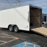 2024 AMERICAN HAULER NIGHTHAWK 8′.5″ X 18′ WITH 7′ INTERIOR HEIGHT 10K CARGO / ENCLOSED TRAILER