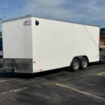 2024 AMERICAN HAULER NIGHTHAWK 8′.5″ X 18′ WITH 7′ INTERIOR HEIGHT 10K CARGO / ENCLOSED TRAILER