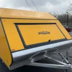 2023 ALCOM 101″ X 12′ ALUMINUM SNOWMOBILE TRAILER