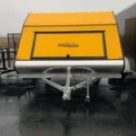 2023 ALCOM 101″ X 12′ ALUMINUM SNOWMOBILE TRAILER