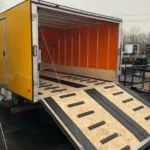 2023 ALCOM 101″ X 12′ ALUMINUM SNOWMOBILE TRAILER