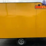 2023 ALCOM 101″ X 12′ ALUMINUM SNOWMOBILE TRAILER