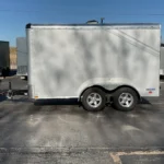 2024 CONTINENTAL CARGO 6′ X 12′ WITH 6′ 8″ INTERIOR HEIGHT CARGO / ENCLOSED TRAILER