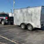2024 CONTINENTAL CARGO 6′ X 12′ WITH 6′ 8″ INTERIOR HEIGHT CARGO / ENCLOSED TRAILER