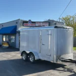 2024 CONTINENTAL CARGO 6′ X 12′ WITH 6′ 8″ INTERIOR HEIGHT CARGO / ENCLOSED TRAILER