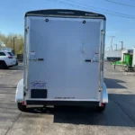 2024 CONTINENTAL CARGO 6′ X 12′ WITH 6′ 8″ INTERIOR HEIGHT CARGO / ENCLOSED TRAILER