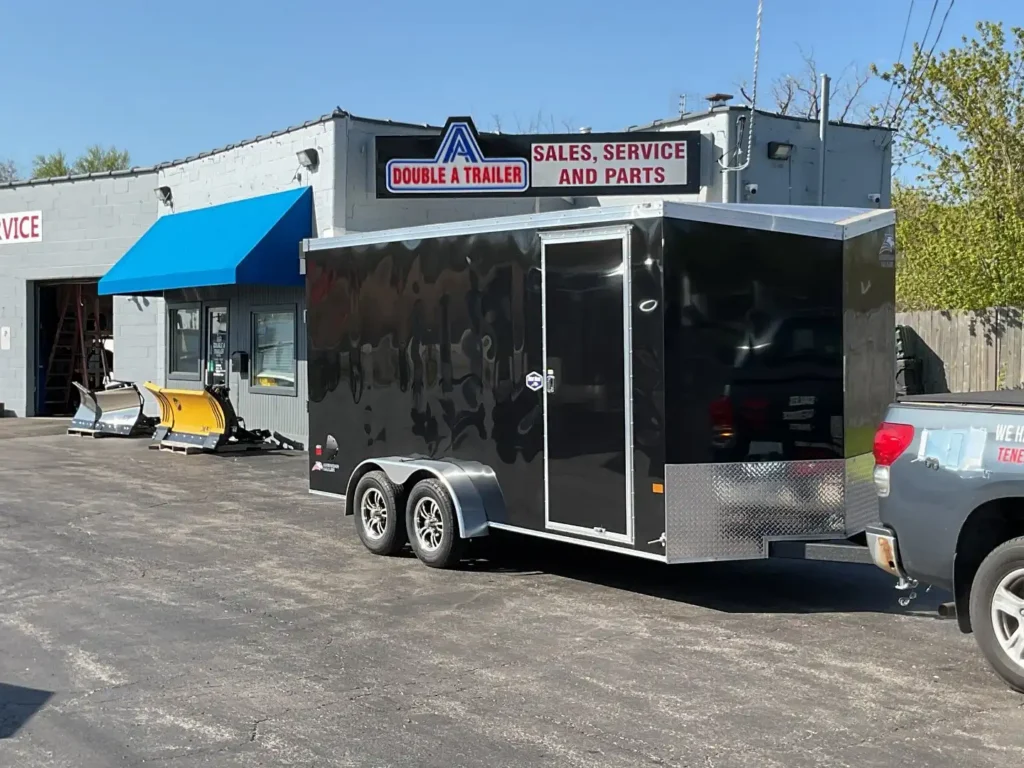 2024 AMERICAN HAULER NIGHT HAWK 7′ X 16′ WITH 7′ INTERIOR HEIGHT CARGO / ENCLOSED TRAILER