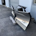 2021 Fisher 7′ 6 SS V-Plow Snow Plow