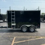 2025 AMERICAN HAULER 6′ X 12′ WITH 6′ 6″ INTERIOR HEIGHT AND WALKABLE ROOF CARGO/ ENCLOSED TRAILER