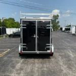 2025 AMERICAN HAULER 6′ X 12′ WITH 6′ 6″ INTERIOR HEIGHT AND WALKABLE ROOF CARGO/ ENCLOSED TRAILER