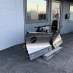 2021 Fisher 7′ 6 SS V-Plow Snow Plow
