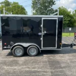2025 AMERICAN HAULER 6′ X 12′ WITH 6′ 6″ INTERIOR HEIGHT AND WALKABLE ROOF CARGO/ ENCLOSED TRAILER