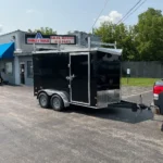 2025 AMERICAN HAULER 6′ X 12′ WITH 6′ 6″ INTERIOR HEIGHT AND WALKABLE ROOF CARGO/ ENCLOSED TRAILER