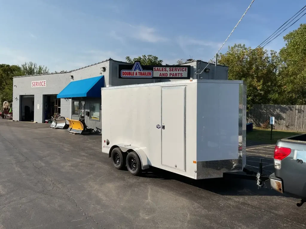 2025 AMERICAN HAULER ARROW DELUXE 7’ X 14’ WITH 7’ INTERIOR HEIGHT ENCLOSED CARGO TRAILER