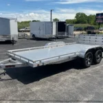 2023 PRIMO 82” X 16′ WITH TORSION AXLES UTV TRAILER
