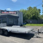 2023 PRIMO 82” X 16′ WITH TORSION AXLES UTV TRAILER