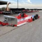 2023 PRIMO 7′ X 20′ DROP DECK CAR HAULER TRAILER