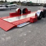 2023 PRIMO 7′ X 20′ DROP DECK CAR HAULER TRAILER
