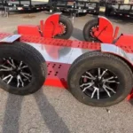 2023 PRIMO 7′ X 20′ DROP DECK CAR HAULER TRAILER