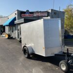 2025 AMERICAN HAULER ARROW DELUXE 5′ X 8′ WITH 5′ 6″ INTERIOR HEIGHT ENCLOSED CARGO TRAILER
