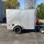 2025 AMERICAN HAULER ARROW DELUXE 5′ X 8′ WITH 5′ 6″ INTERIOR HEIGHT ENCLOSED CARGO TRAILER