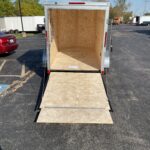 2025 AMERICAN HAULER ARROW DELUXE 5′ X 8′ WITH 5′ 6″ INTERIOR HEIGHT ENCLOSED CARGO TRAILER
