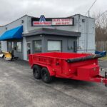 2025 FORCE 6′ X 10′ 10K DUMP TRAILER