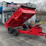 2025 FORCE 6′ X 10′ 10K DUMP TRAILER