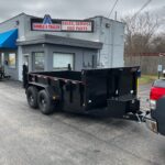 2025 FORCE 7′ X 12′ 12K DUMP TRAILER WITH TELESCOPIC CYLINDER