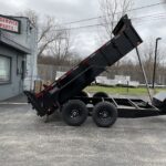 2025 FORCE 7′ X 12′ 12K DUMP TRAILER WITH TELESCOPIC CYLINDER