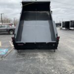 2025 FORCE 7′ X 12′ 12K DUMP TRAILER WITH TELESCOPIC CYLINDER