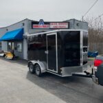 2025 AMERICAN HAULER ARROW DELUXE 6′ X 12′ WITH 6′ 6″ INTERIOR HEIGHT CARGO / ENCLOSED TRAILER