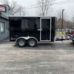 2025 AMERICAN HAULER ARROW DELUXE 6′ X 12′ WITH 6′ 6″ INTERIOR HEIGHT CARGO / ENCLOSED TRAILER